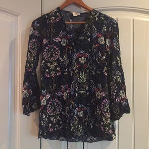The Hanger size small boho top